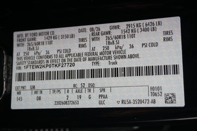 2026 Ford F-150 STX
