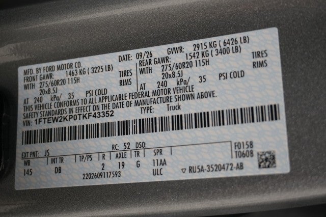 2026 Ford F-150 STX