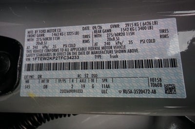 2026 Ford F-150 STX