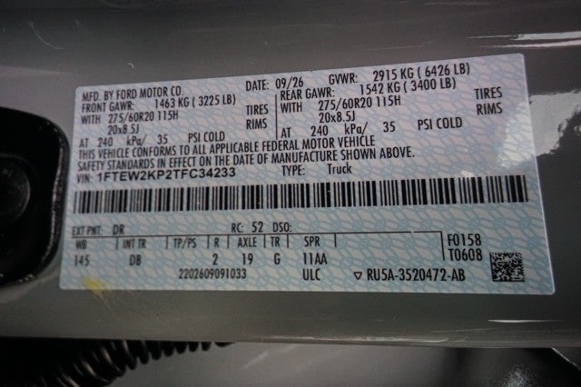 2026 Ford F-150 STX