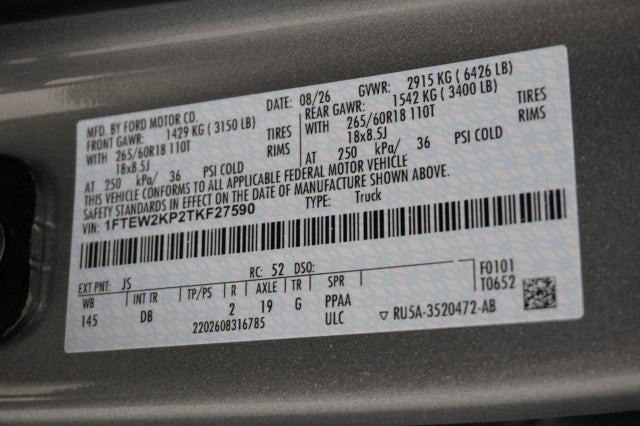 2026 Ford F-150 STX