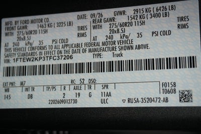 2026 Ford F-150 STX