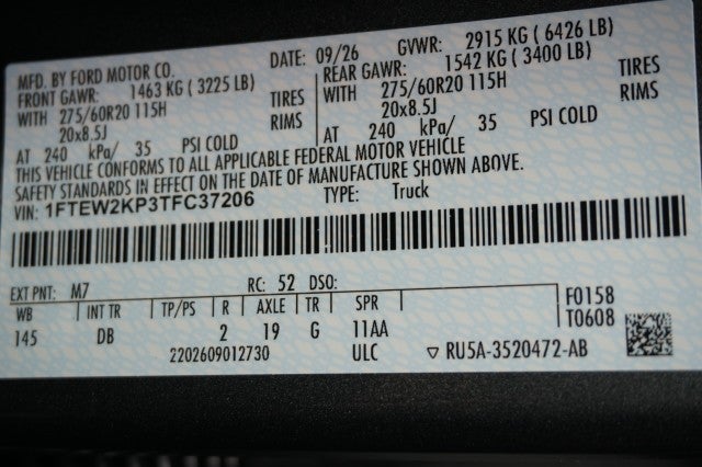 2026 Ford F-150 STX