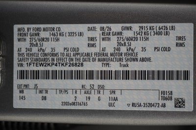 2026 Ford F-150 STX