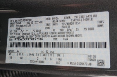2026 Ford F-150 STX