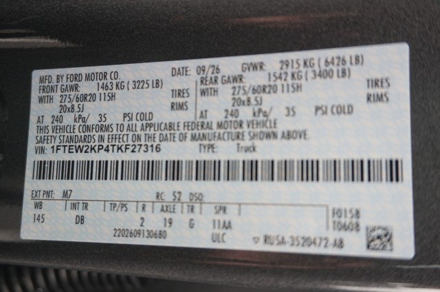 2026 Ford F-150 STX