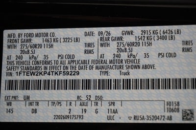 2026 Ford F-150 STX