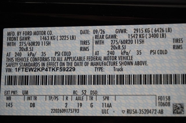 2026 Ford F-150 STX