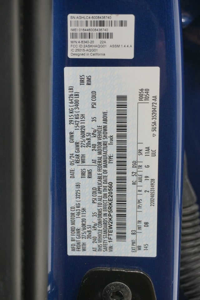 2024 Ford F-150 STX