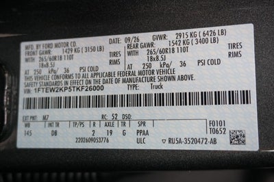 2026 Ford F-150 STX