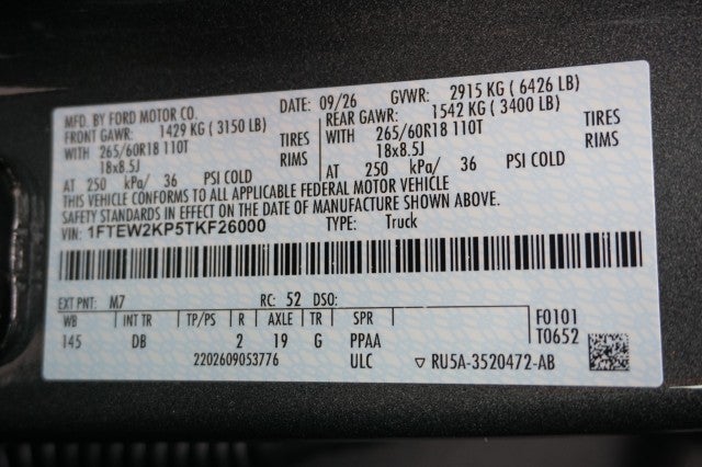 2026 Ford F-150 STX