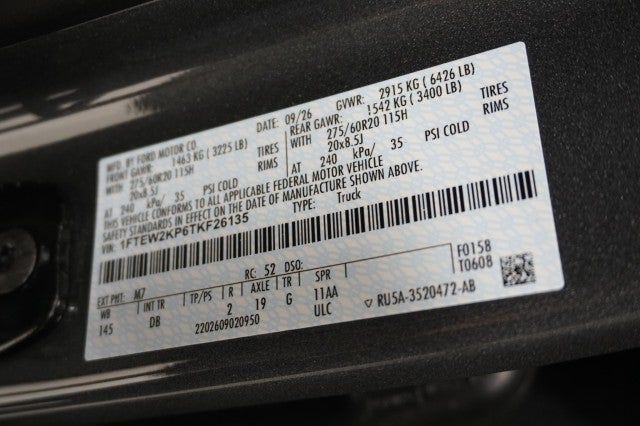 2026 Ford F-150 STX