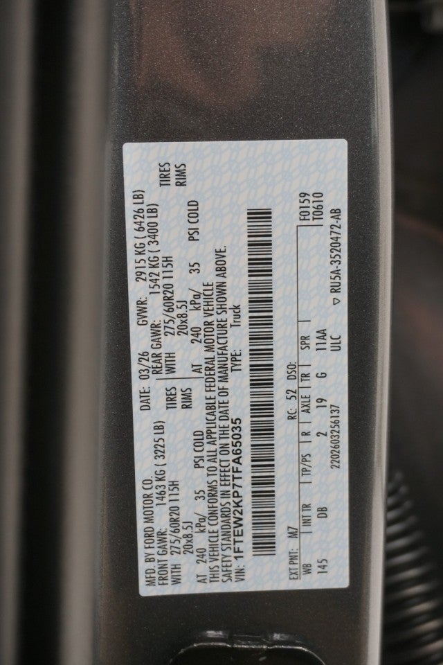 2026 Ford F-150 STX