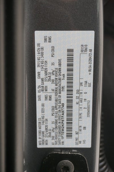 2026 Ford F-150 STX