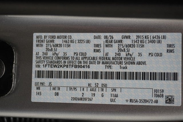 2026 Ford F-150 STX