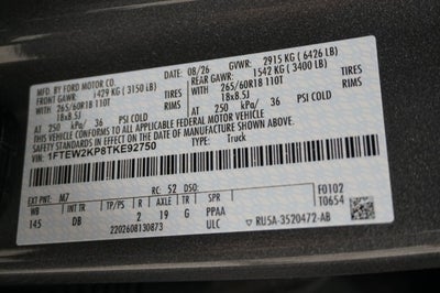2026 Ford F-150 STX