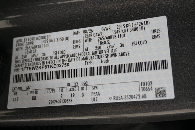 2026 Ford F-150 STX