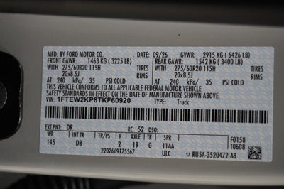 2026 Ford F-150 STX