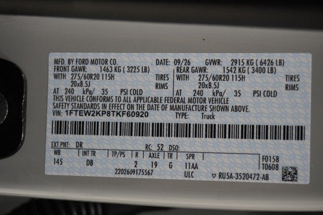 2026 Ford F-150 STX