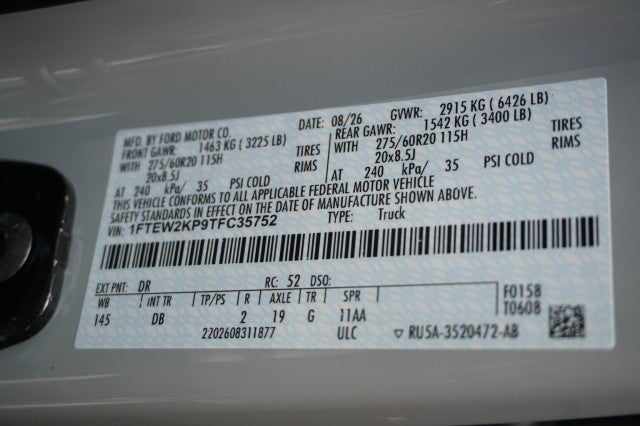 2026 Ford F-150 STX
