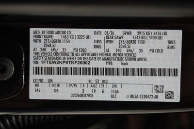 2026 Ford F-150 STX
