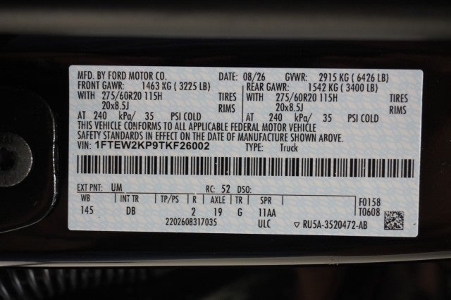 2026 Ford F-150 STX