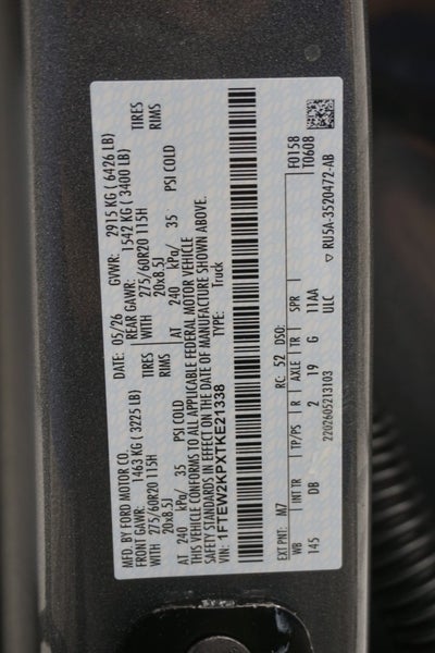 2026 Ford F-150 STX
