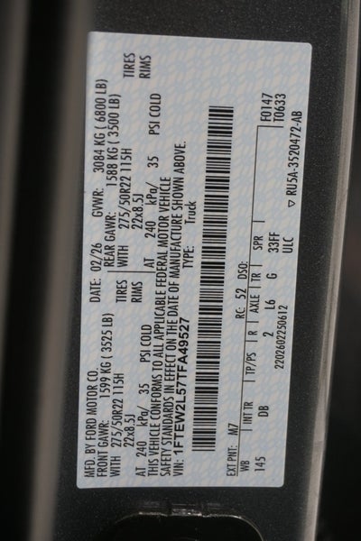 2026 Ford F-150 Lobo