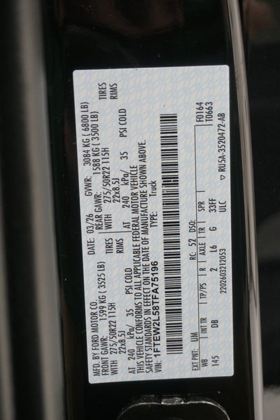 2026 Ford F-150 Lobo