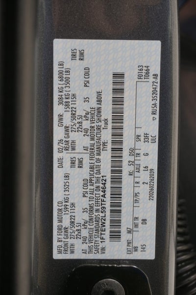 2026 Ford F-150 Lobo