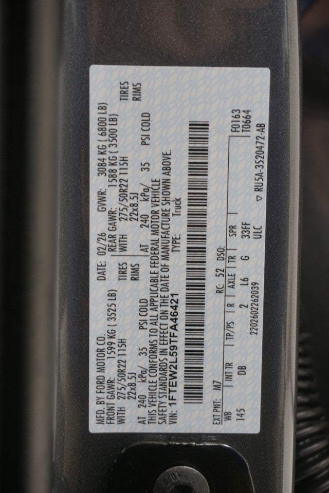 2026 Ford F-150 Lobo