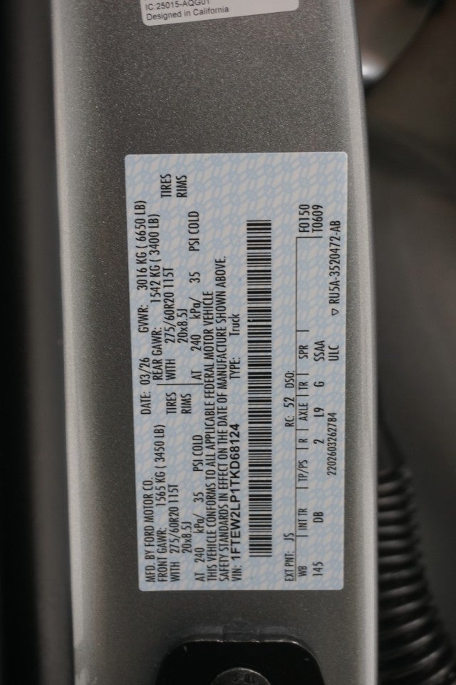 2026 Ford F-150 STX