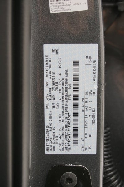 2026 Ford F-150 STX
