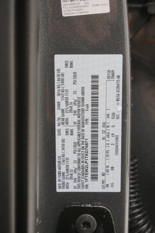 2026 Ford F-150 STX