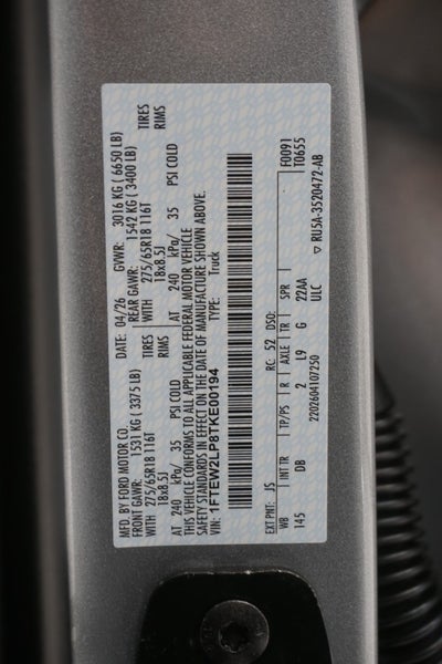2026 Ford F-150 STX