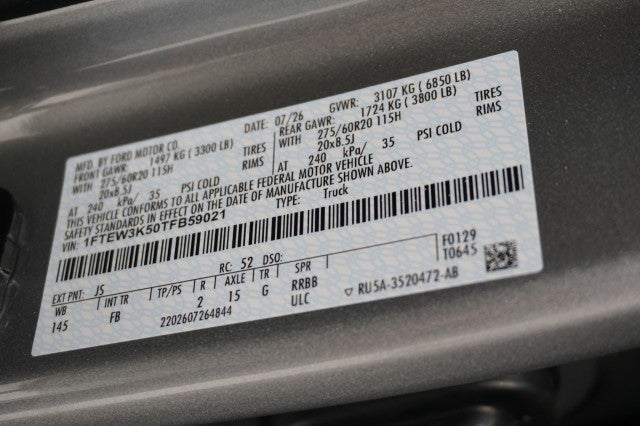 2026 Ford F-150 XLT