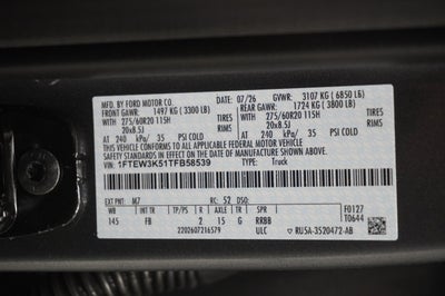 2026 Ford F-150 XLT