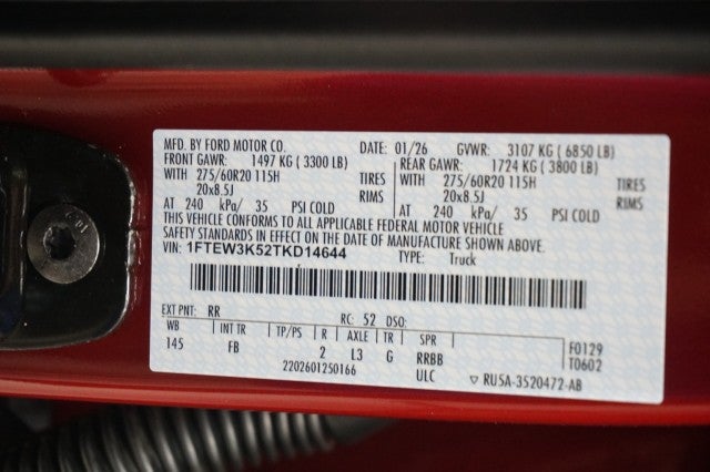 2026 Ford F-150 XLT