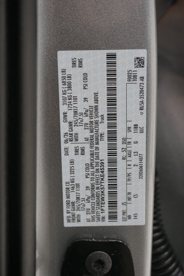 2026 Ford F-150 XLT