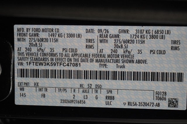2026 Ford F-150 XLT