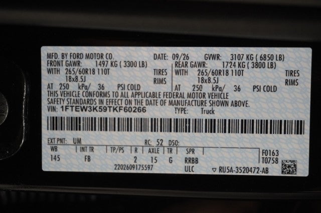 2026 Ford F-150 XLT