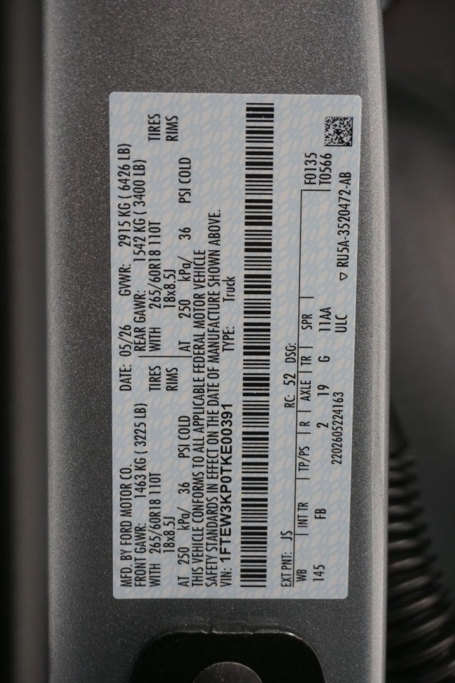 2026 Ford F-150 XLT