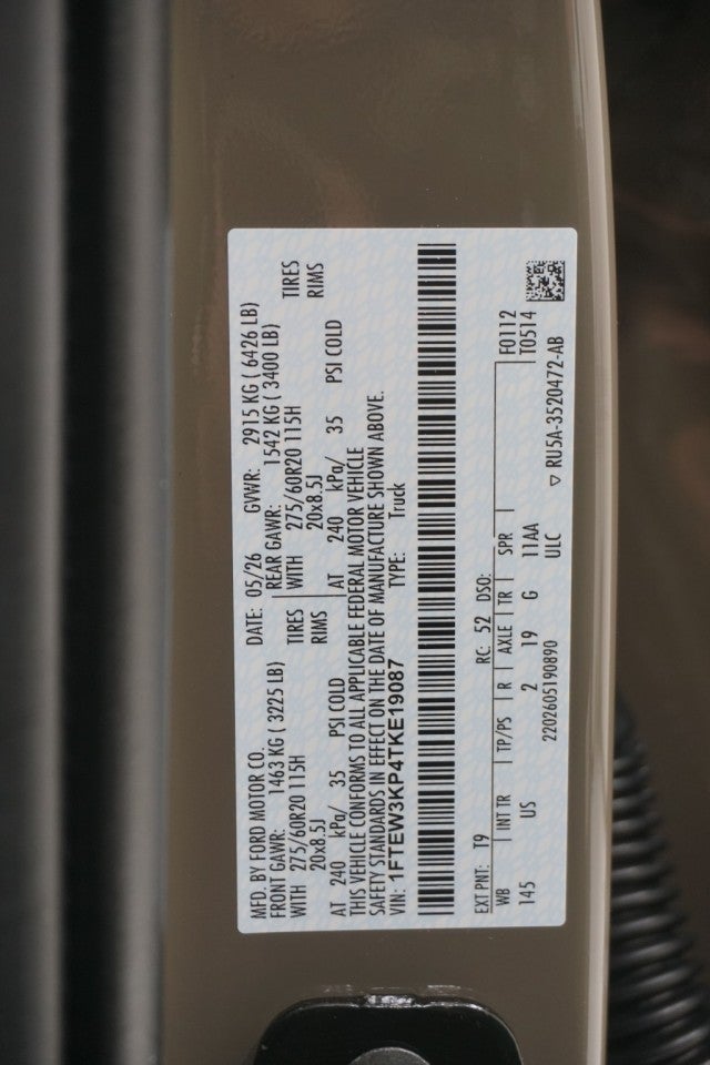 2026 Ford F-150 XLT