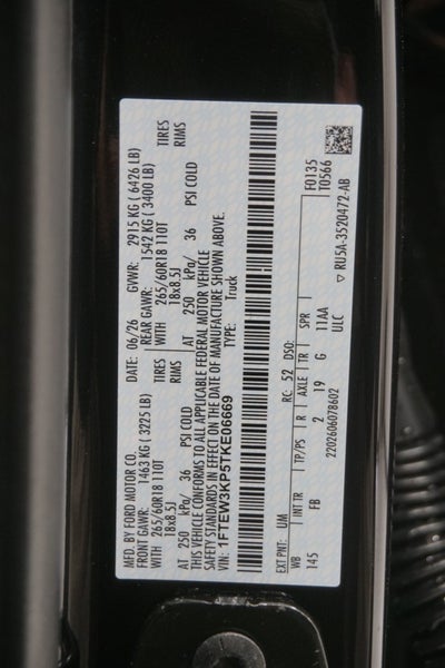 2026 Ford F-150 XLT