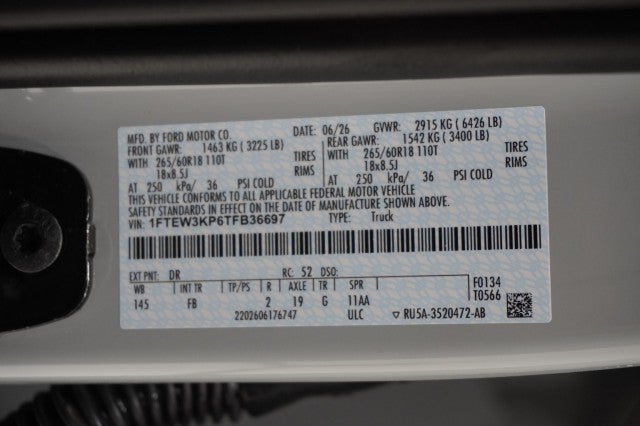2026 Ford F-150 XLT