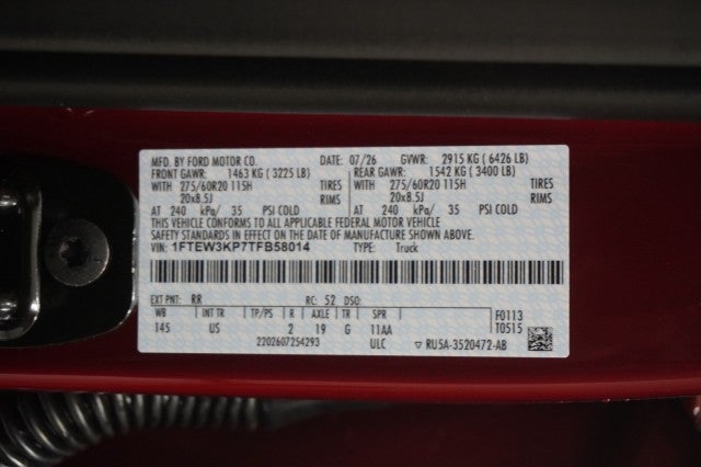 2026 Ford F-150 XLT