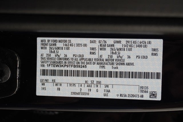 2026 Ford F-150 XLT