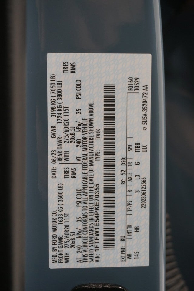 2023 Ford F-150 LARIAT