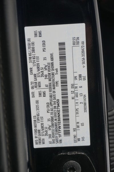 2022 Ford F-150 XL