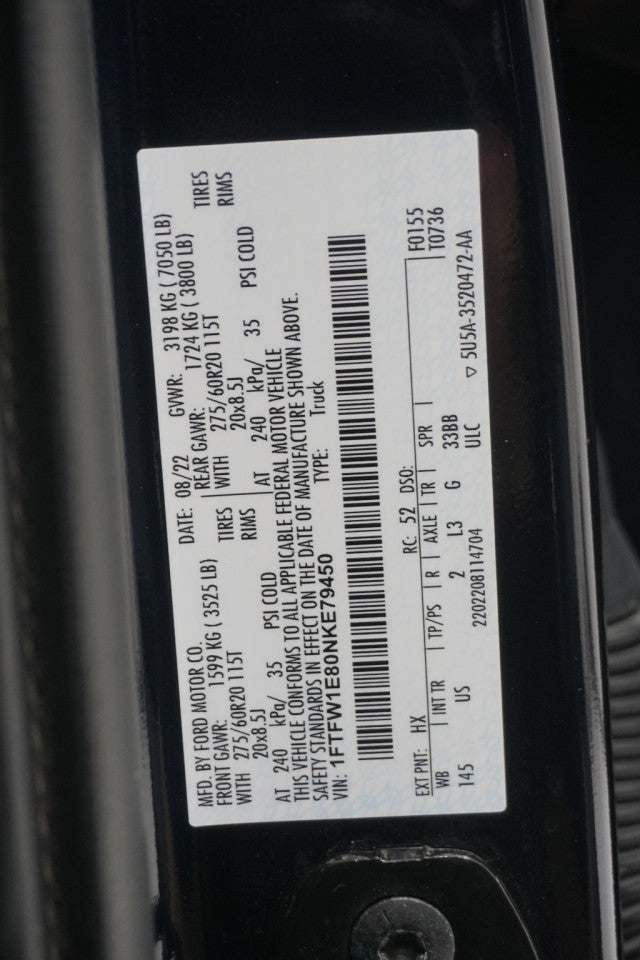 2022 Ford F-150 XL